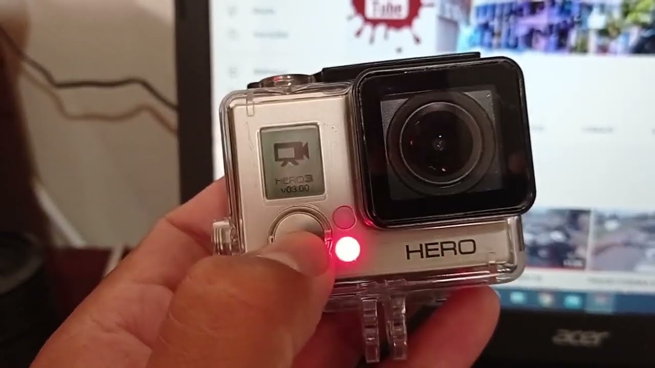 MELHOR MODO DE VÍDEO DA GOPRO HERO WHITE 3 PARA MOTOVLOG