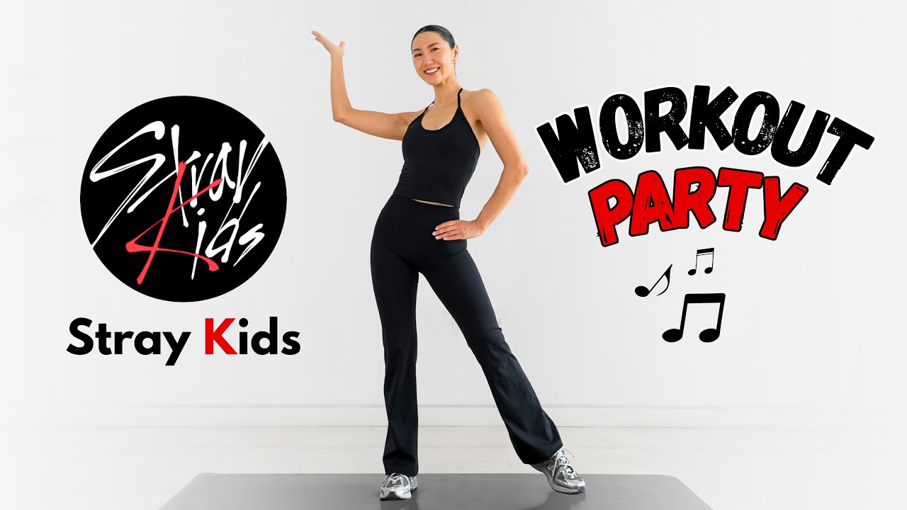 12 Min STRAY KIDS Dance Party Workout 🔥 Sweat, Burn Fat & Have Fun