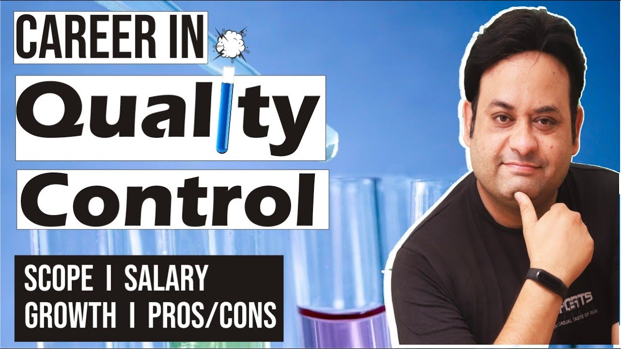 Pharma quality control II Career prospects, job opportunity and much more