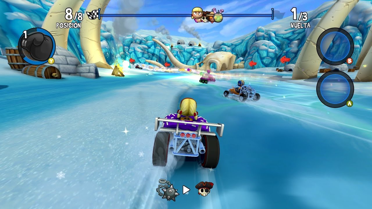 Juego, Como, Gamer, Beach Buggy Racing 2: Island Adventure - 36
