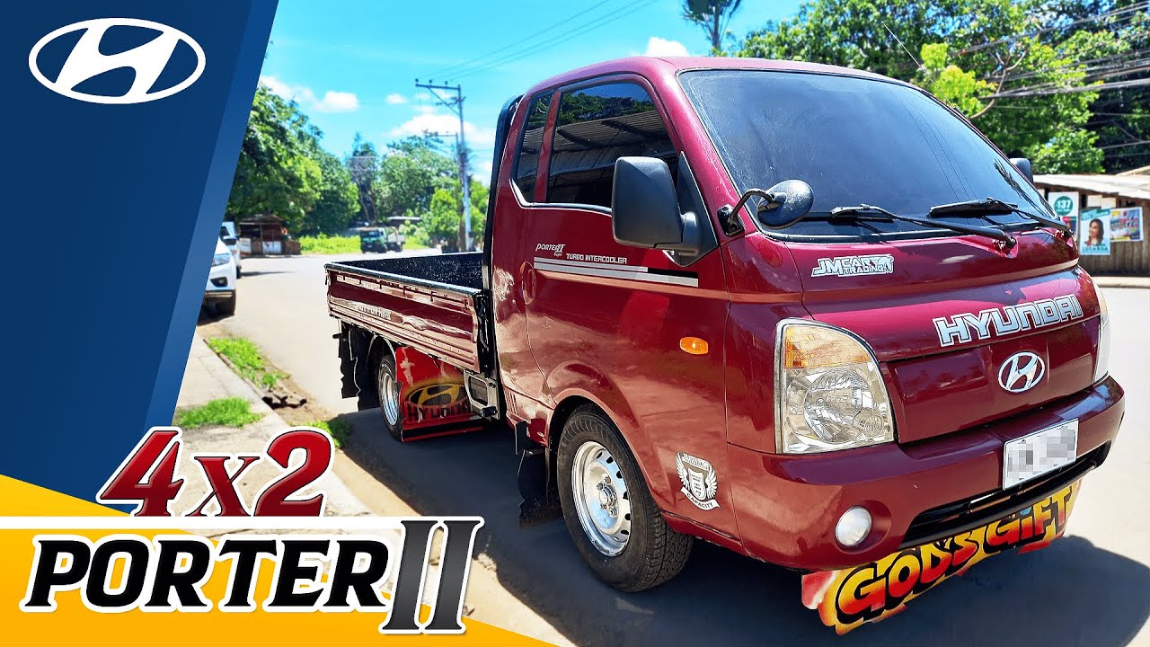 Hyundai Porter 2 | Mica Red Color