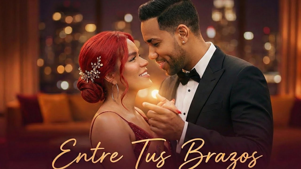 Entre Tus Brazos - Romeo Santos Style ( Letra )