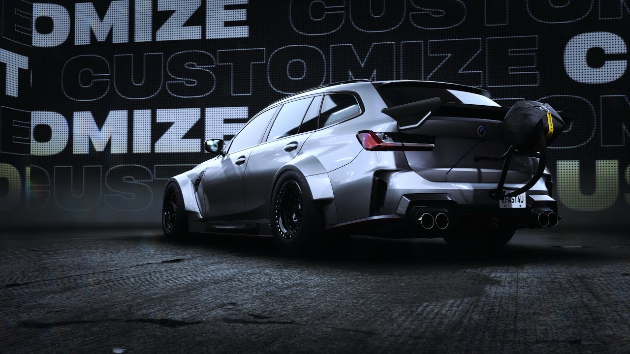 BMW M3 Competition Touring build in NFS Unbound(Best S+ BMW)