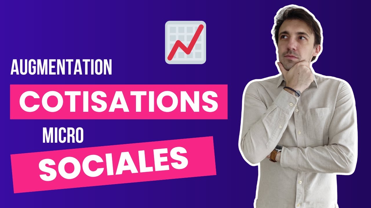 Micro-entrepreneurs : Augmentation des taux de cotisations de 21,1% &agrave; 26,1%