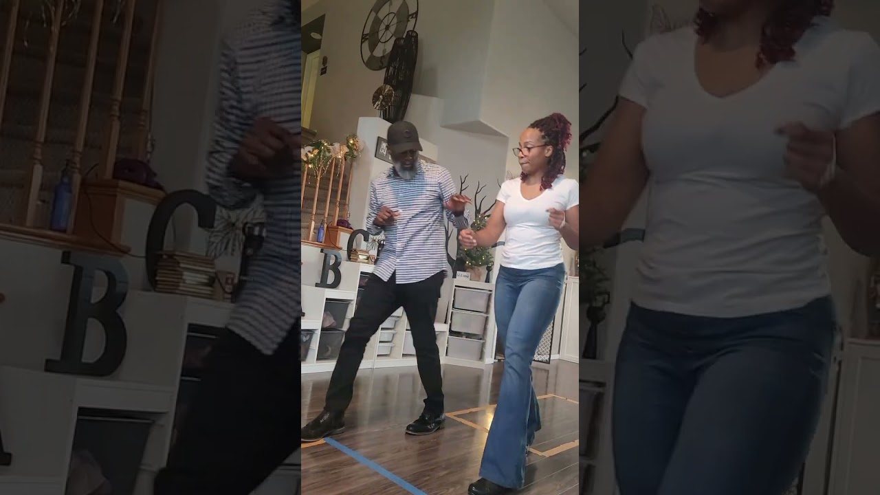 Brandie and Choc steppin