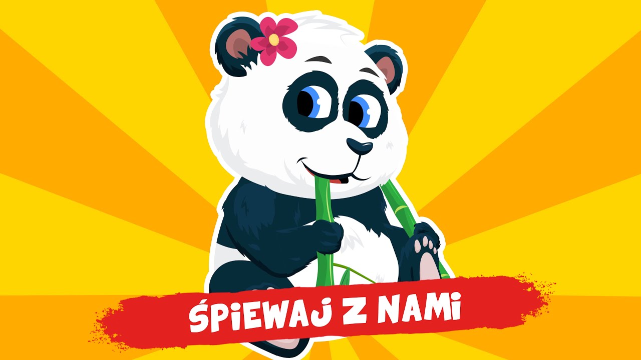 Śpiewaj z nami - Panda Wanda - Śpiewające Brzdące 😄😄😄