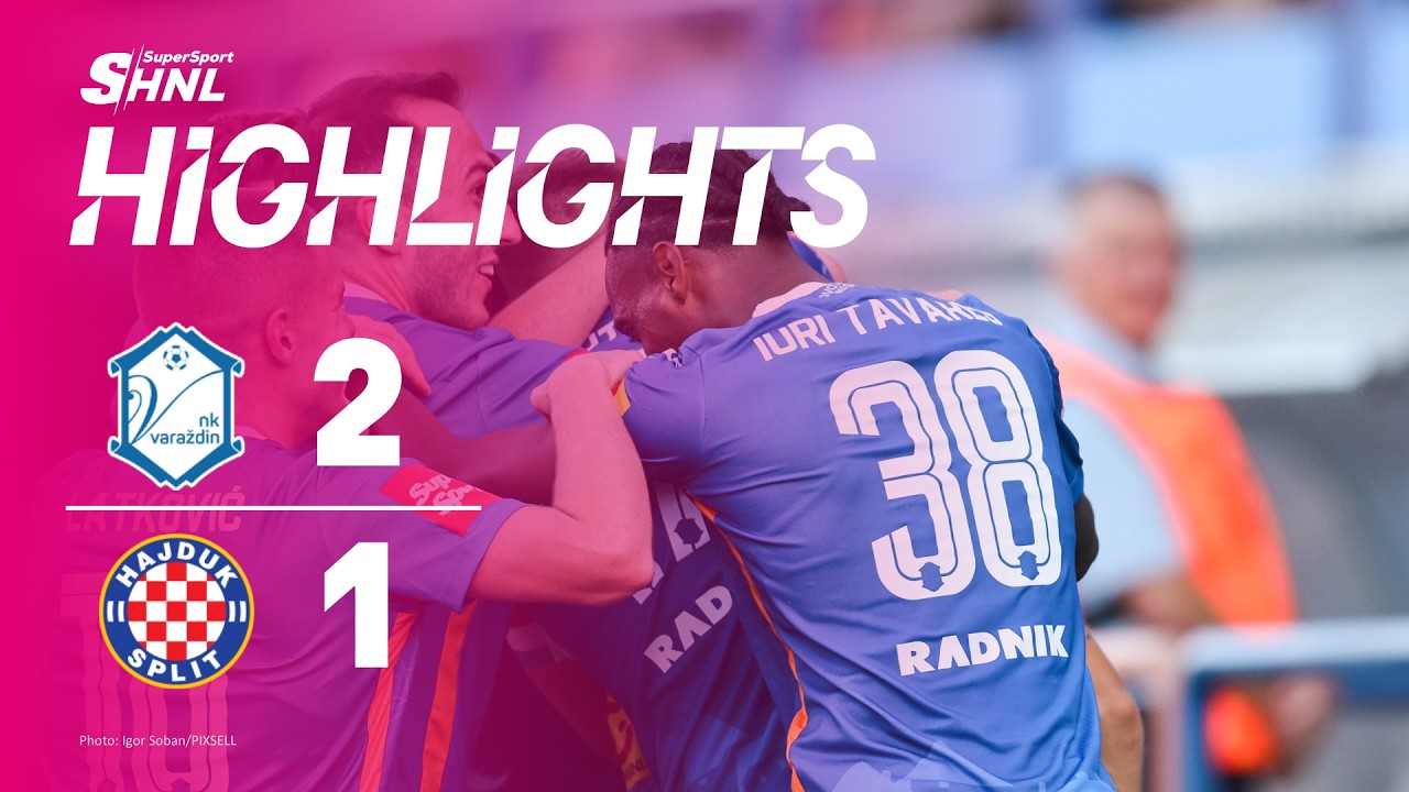 VARAŽDIN vs HAJDUK 2:1 (1. kolo, SuperSportHNL 26/27)