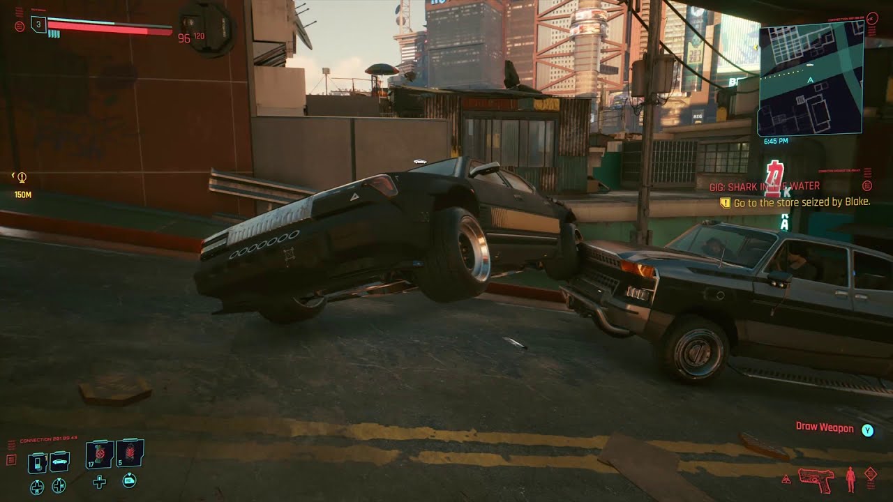 Cyberpunk 2077 is a very special game.