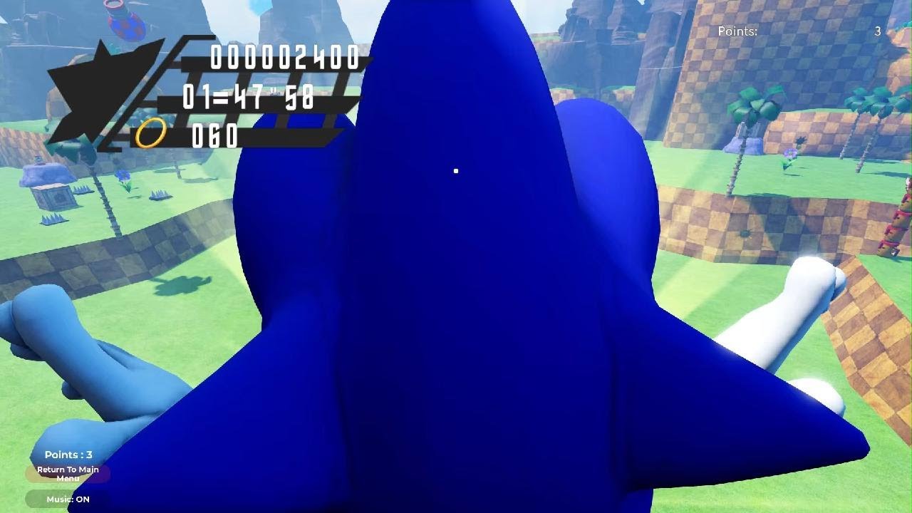 This Sonic game is just wow Roblox