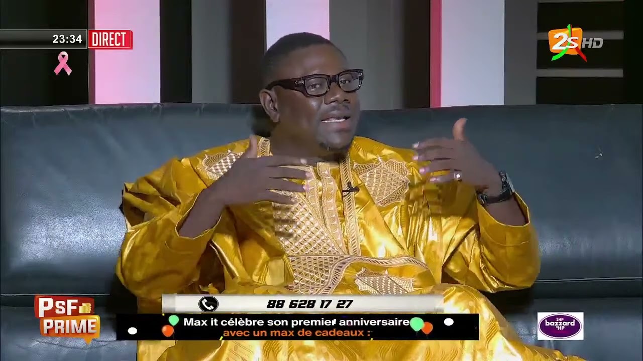 PSF_PRIME - HISTOIRE JAMAIS RACONTE PAR FAMARA I. CISSE À PROPOS DES INSTITUTIONS FINANCIERES