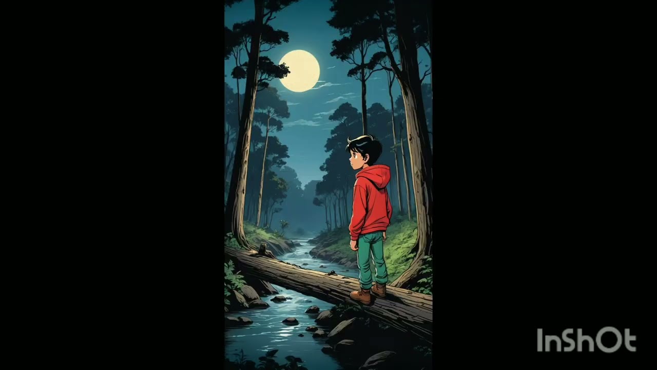 The Haunted cabin #tinku#chintu #cute #ai #animations#cat #kitten#funny#cartoon#funnyvideo