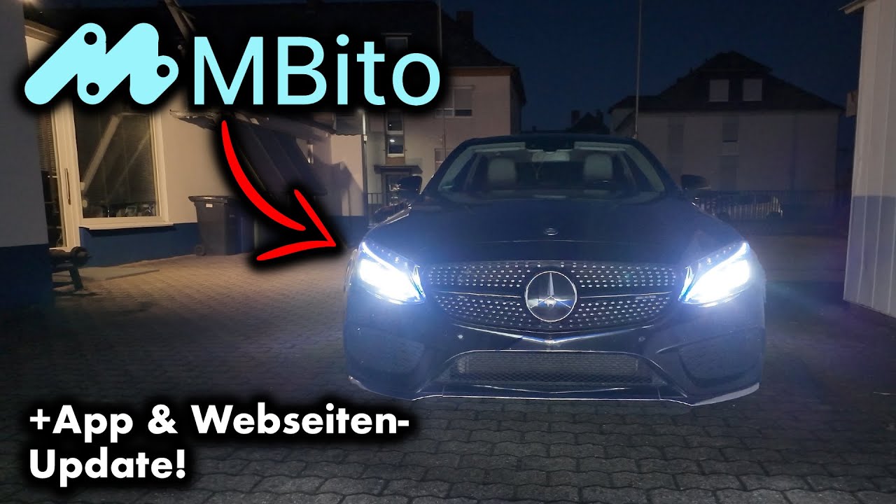 Begrüßungslicht bei Mercedes codieren! W205 MBito Codierdongle!