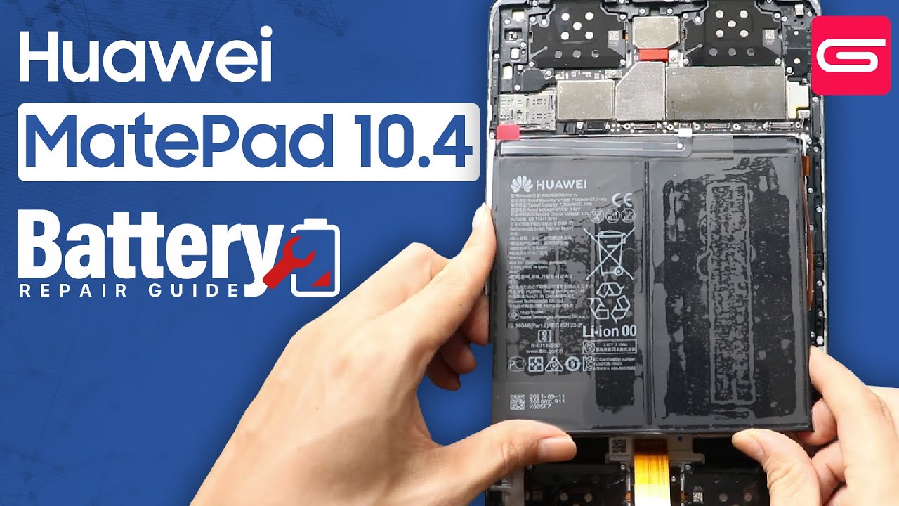 Замена аккумулятора Huawei MatePad 10.4 BAH3-W09