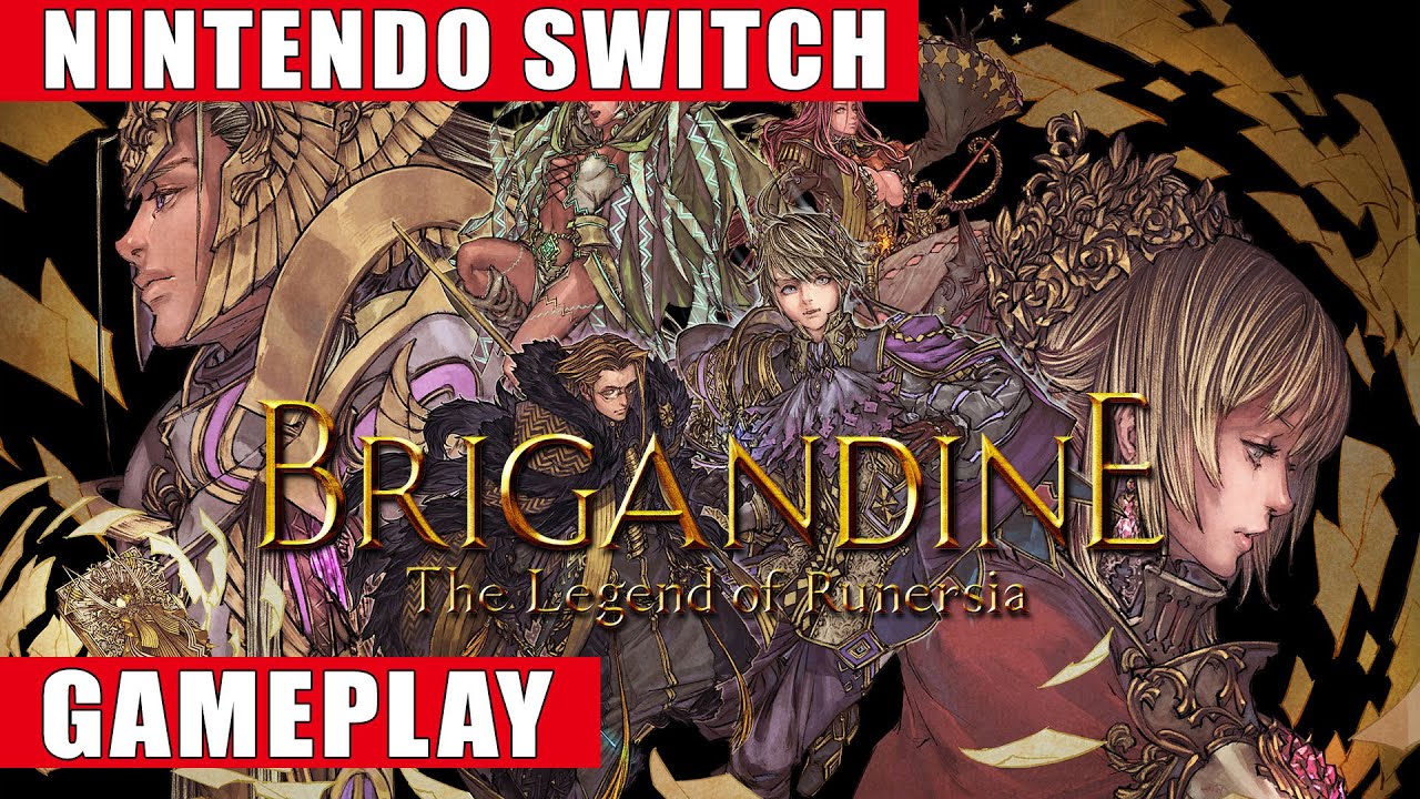 Brigandine: The Legend of Runersia Nintendo Switch Gameplay