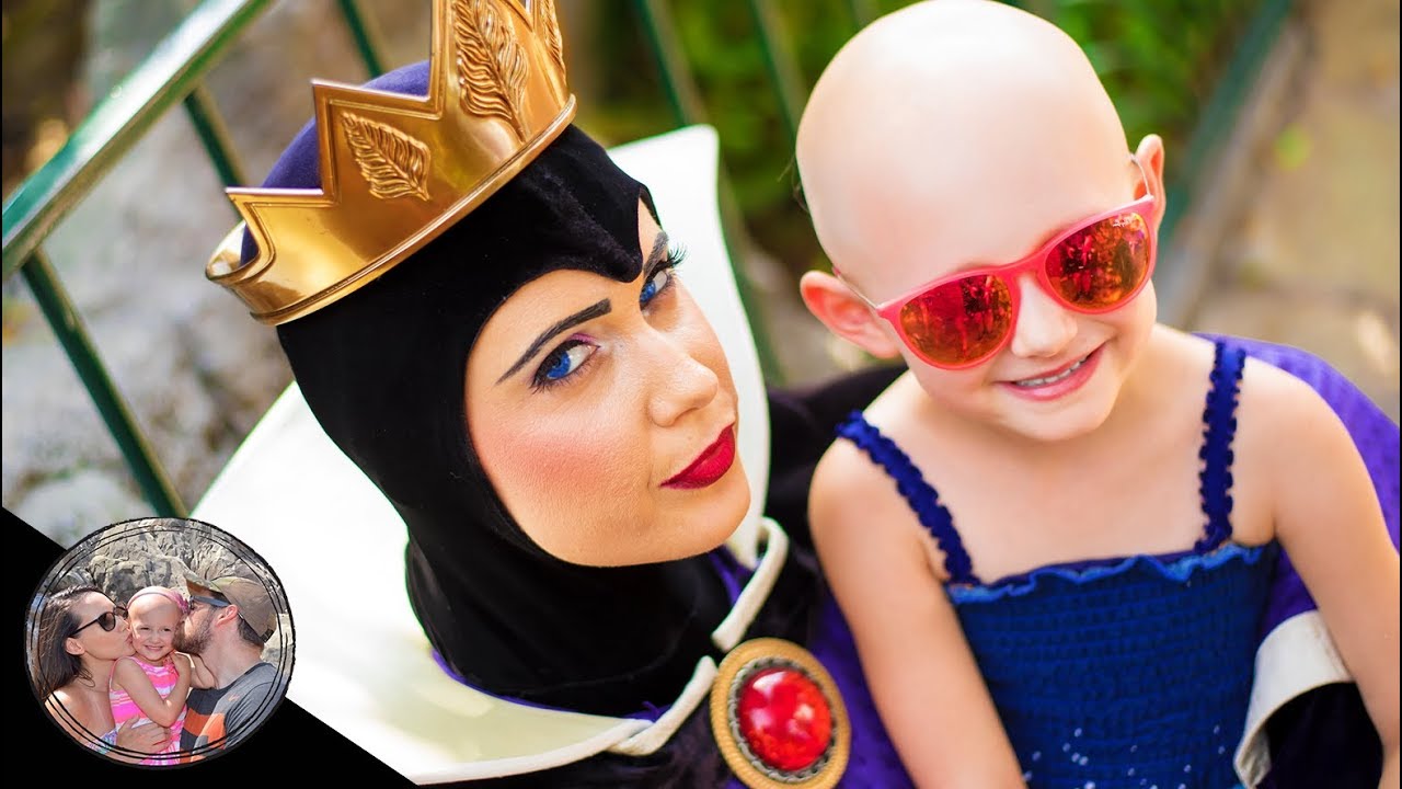 SHE'S NOT AFRAID OF THE EVIL QUEEN ANYMORE!! | DISNEYLAND VLOG #114