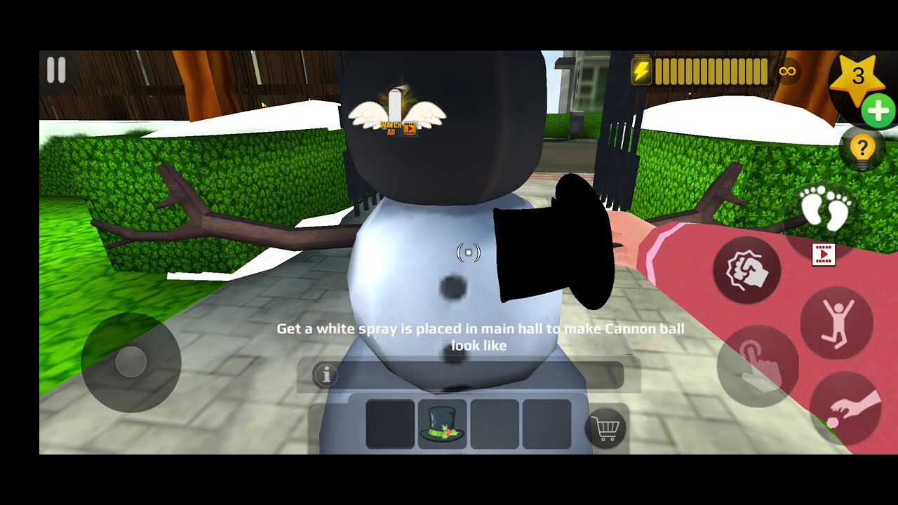 Scary Teacher 3D_New updater-New fun video everday UltimateGuide to Trap