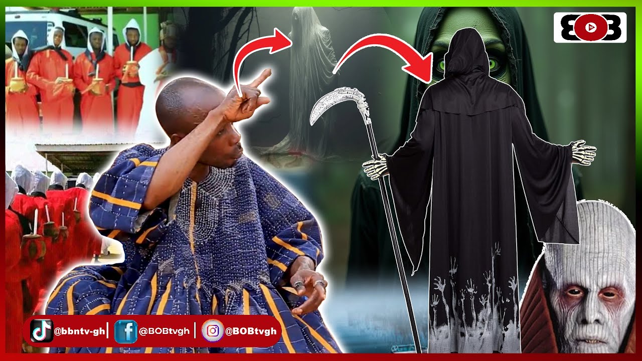 🙀My grandmaster ghost appeared to me under tree after I met giant man wearing black Jarabia @night