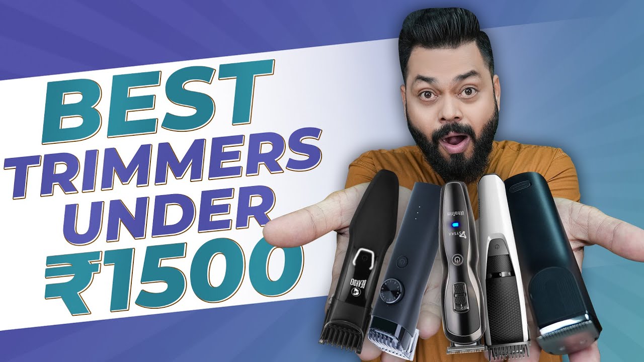 Top 5 Trimmers Under 1500 ⚡ August 2021