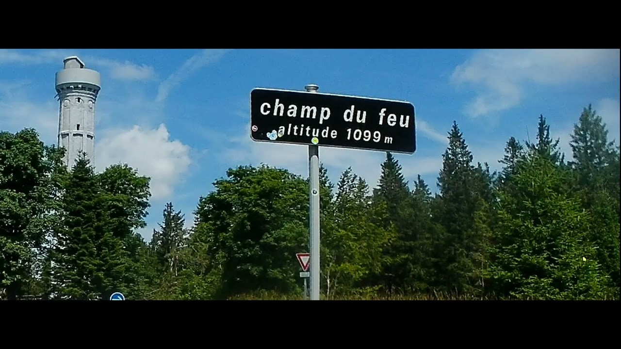 Balade moto dans les Vosges et 19 cols