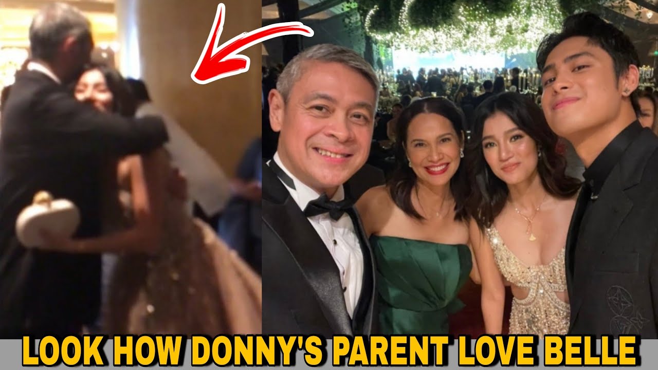 Donny's Parents super proud and love si Belle + donbelle kulit moments