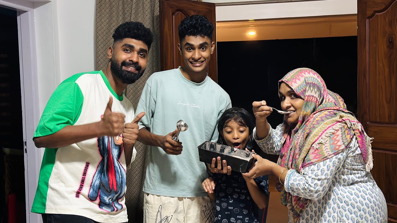 എല്ലാവരെയും ഞെട്ടിച്ചുകൊണ്ട് എന്റെ പുതിയ ഡിഷ്‌! 😁🍦| ഒരു Chocolate Oreo Ice Cream Vlog