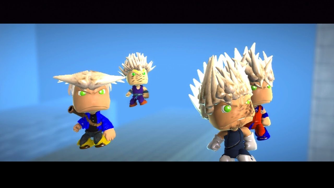 LittleBigPlanet 2- DC X DBZ : Final Crisis Episode 1 | EpicLBPTime
