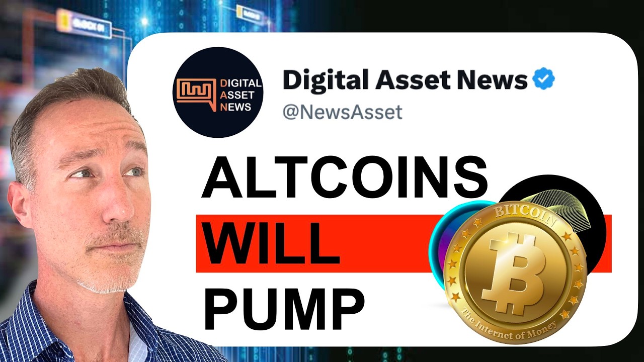 Bitcoin Stays Safe But Altcoins Will Pump. Here's WHY.