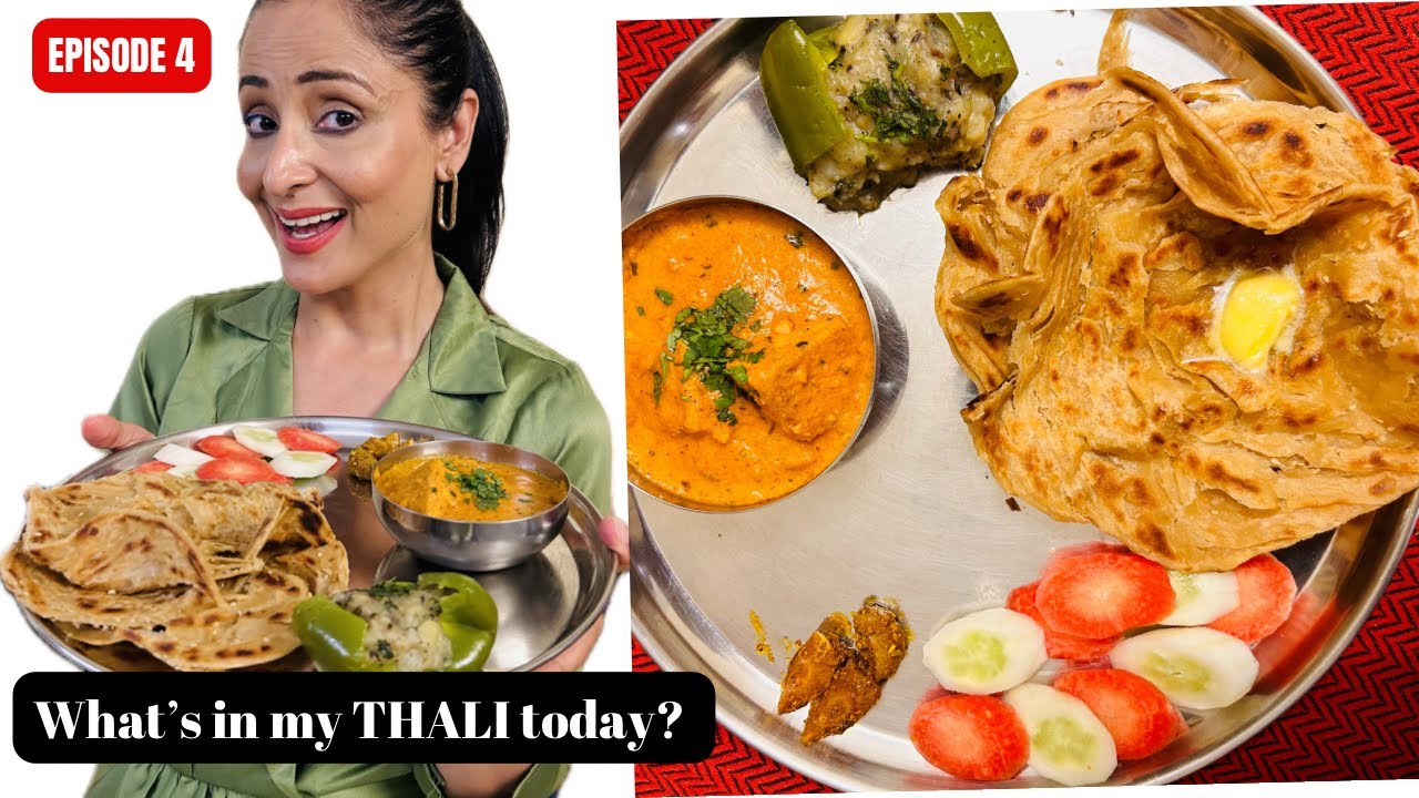मेहमानों के लिए स्वादिष्ट झटपट थाली 😋 ! | VEG THALI RECIPES | #whatsinmythalitoday #latasabharwal