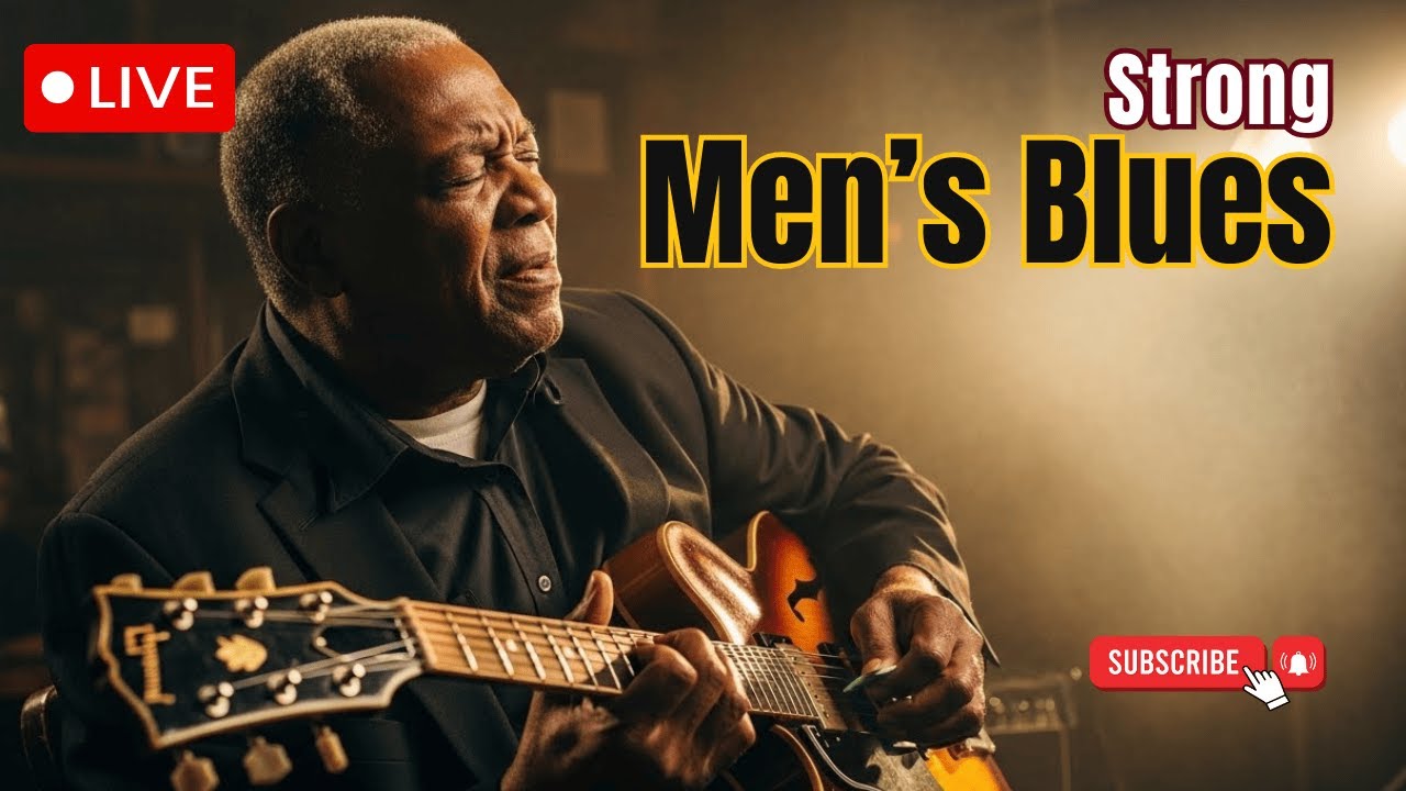 Whiskey Night Blues 🎶 LIVE Guitar Ballads | Emotional Slow Blues Collection