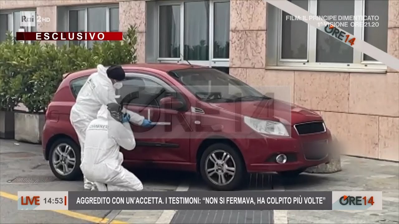 Aggredito con un'accetta. I testimoni: 