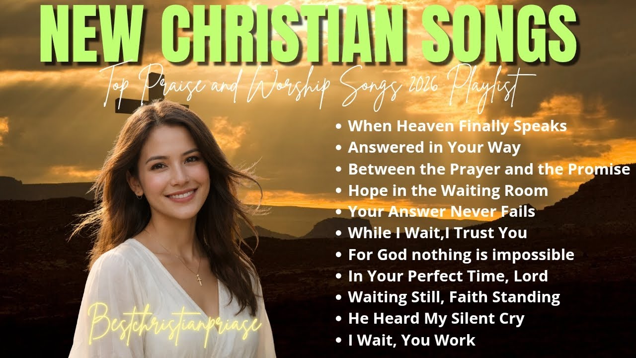 New Christian Worship Song 2026 | Holy Spirit Come | When Heaven Finally Speaks