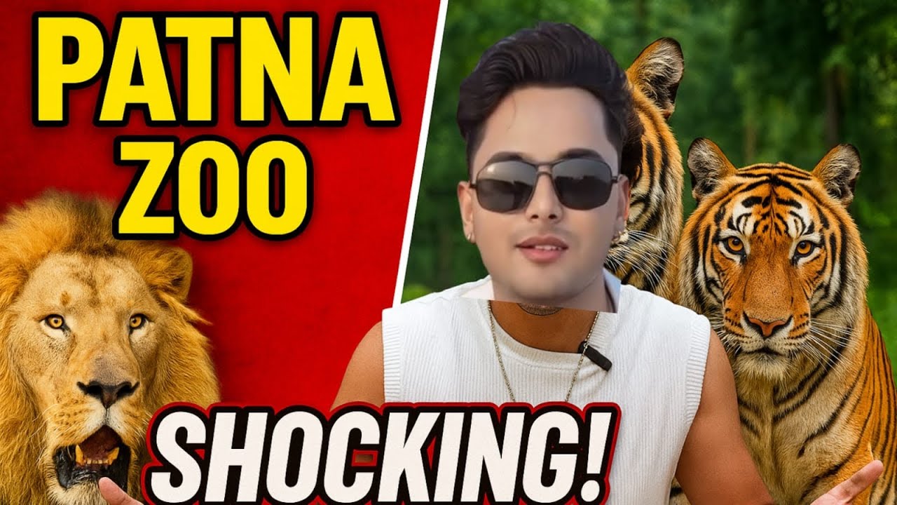 PATNA ZOO FULL VLOG 😍 || By keshavradhe017 ||