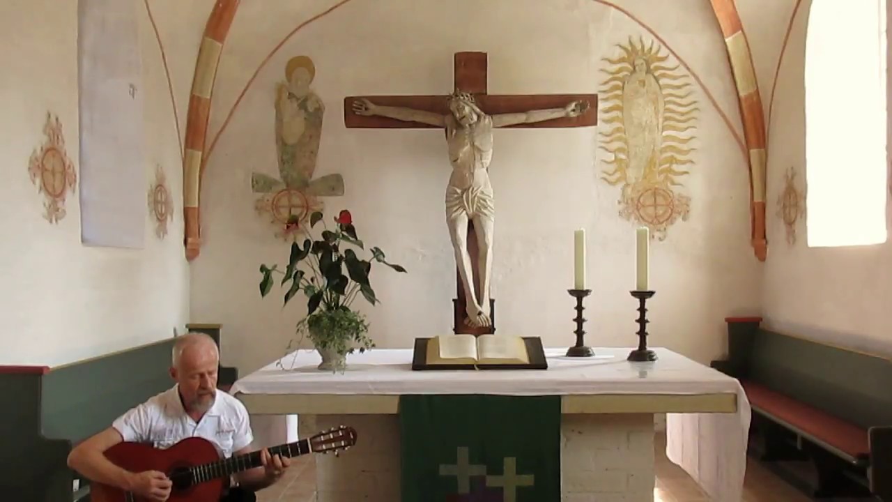 Wir danken Dir Herr Jesu Christ dass Du für uns gestorben bist EG 79