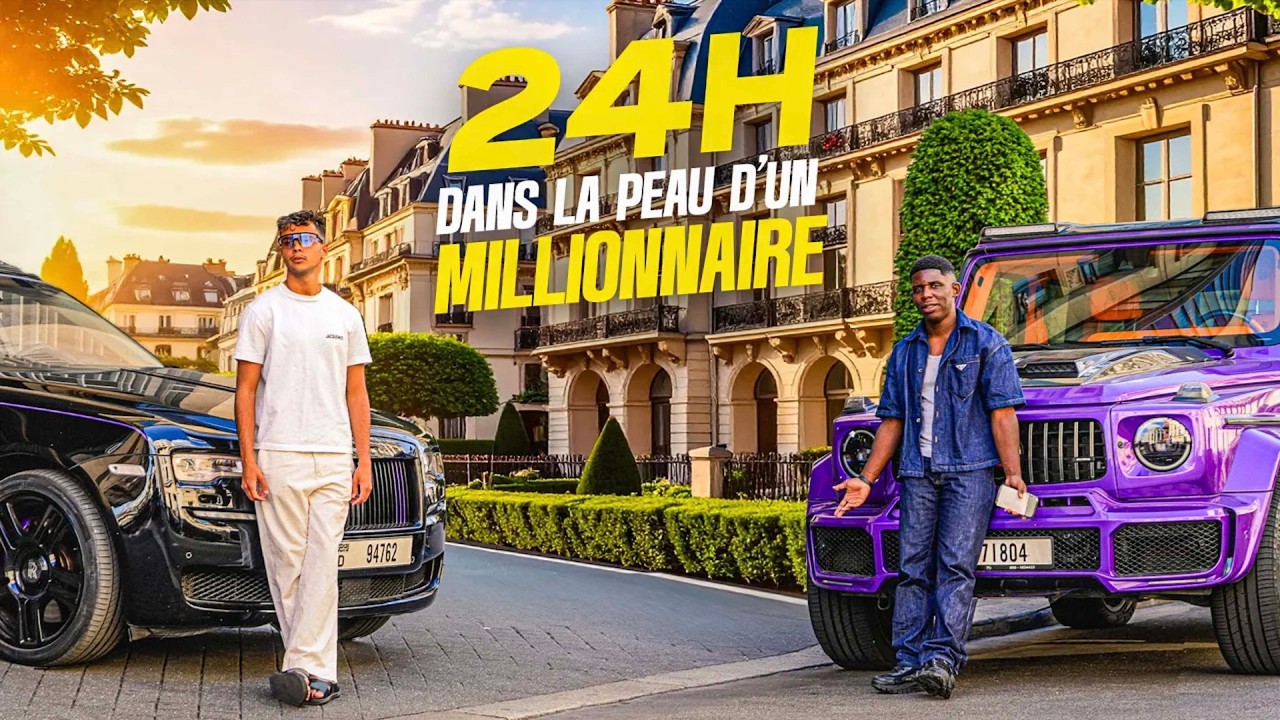 24HOO DANS LA PEAU D'UN MILLIONAIRE