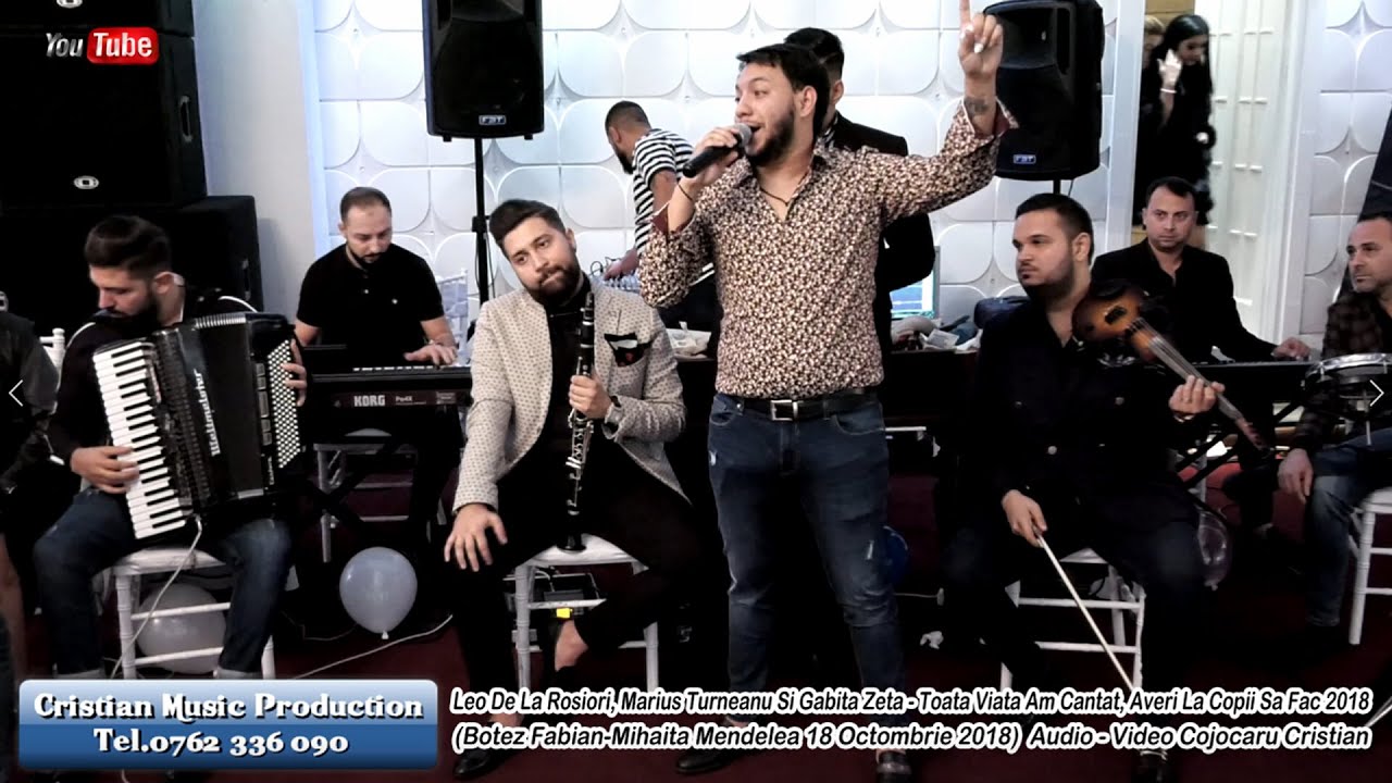 Leo De La Rosiori, Marius Turneanu si Gabita Zeta - Toata Viata Am Cantat, Averi La Copii Sa Fac
