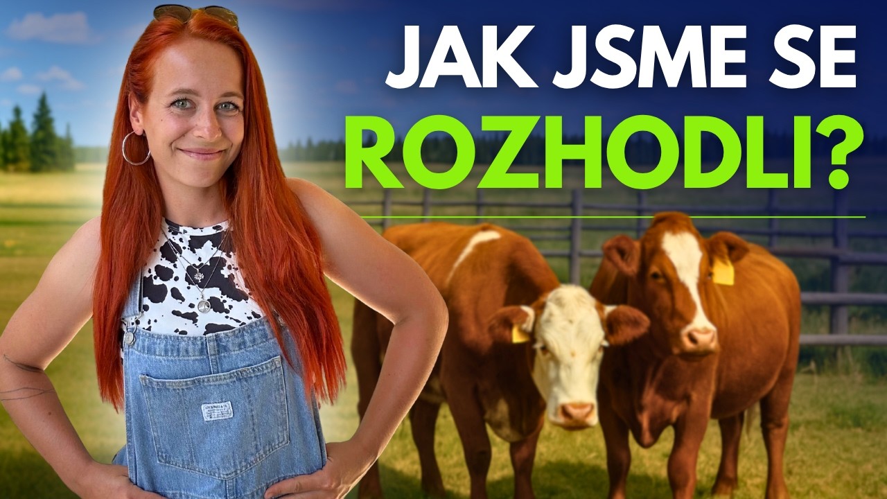 Zůstaneme v Kanadě nastálo? Pracovní léto na kanadském ranči