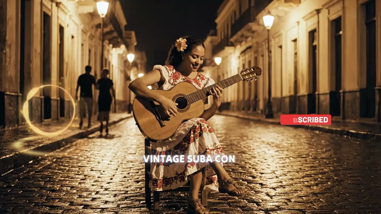 Havana After Dark 🌃 Emotional Son Cubano | Omara Portuondo Mood