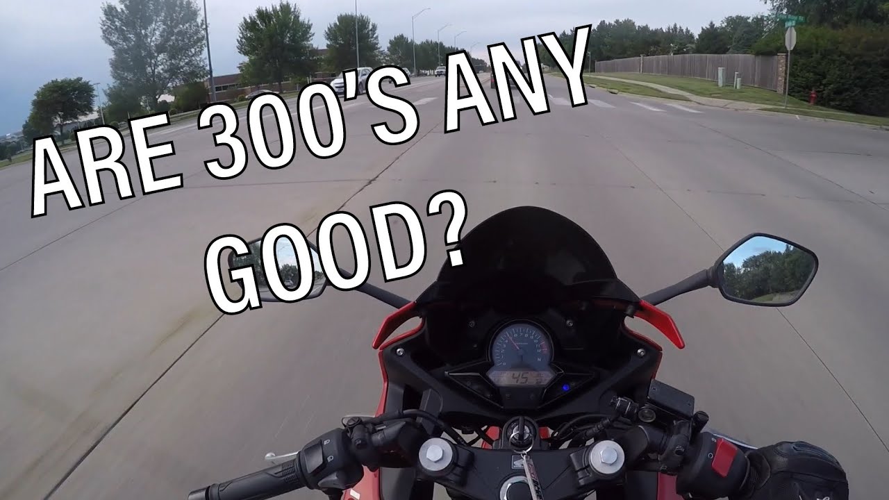 Обзор мотоцикла Honda CBR300R — обзор за один год.