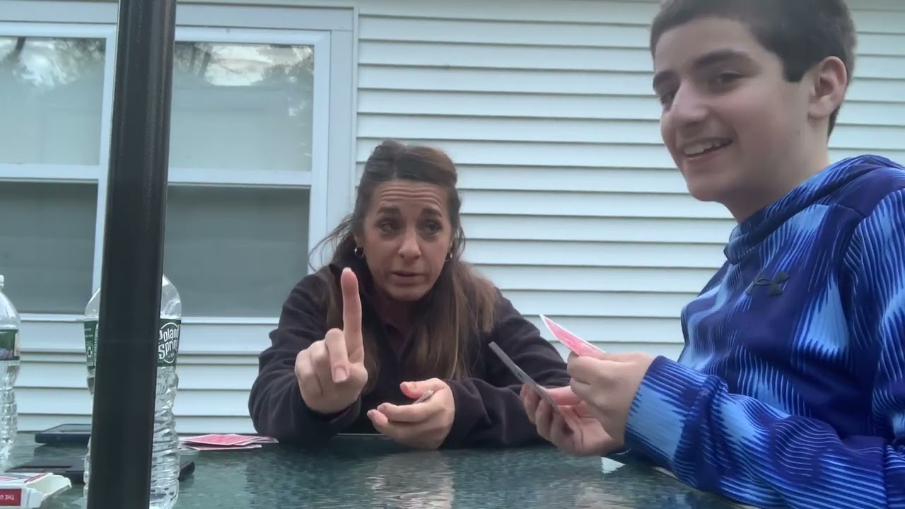 We are so back to be playing the card games war