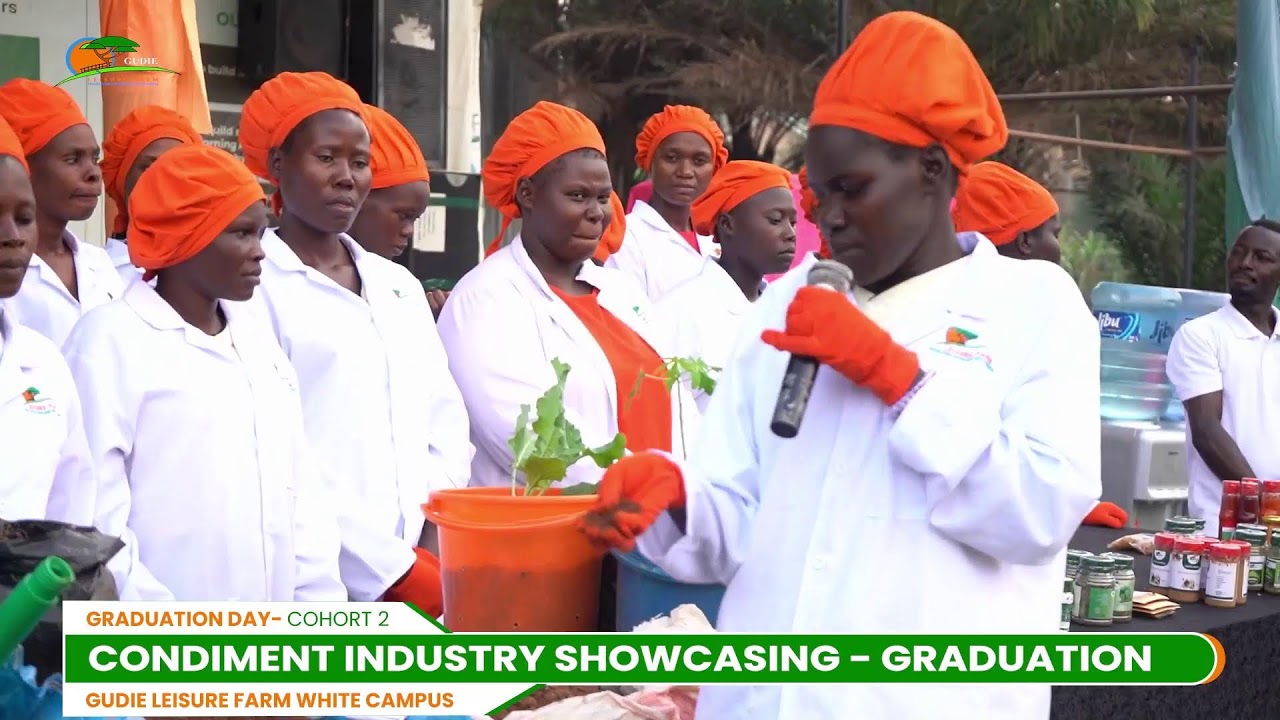 COHORT 02 GRADUATION CEREMONY AT WHITE CAMPUS
