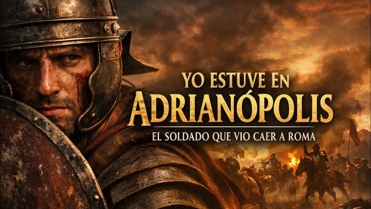 Yo Estuve en Adrianópolis | El Soldado que Vio Caer a Roma