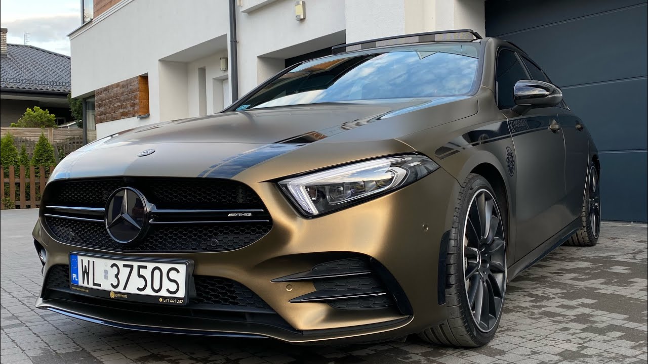 Mrecedes-Benz A35 AMG | POV Drive | 4K