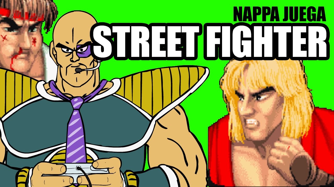 NAPPA JUEGA STREET FIGHTER