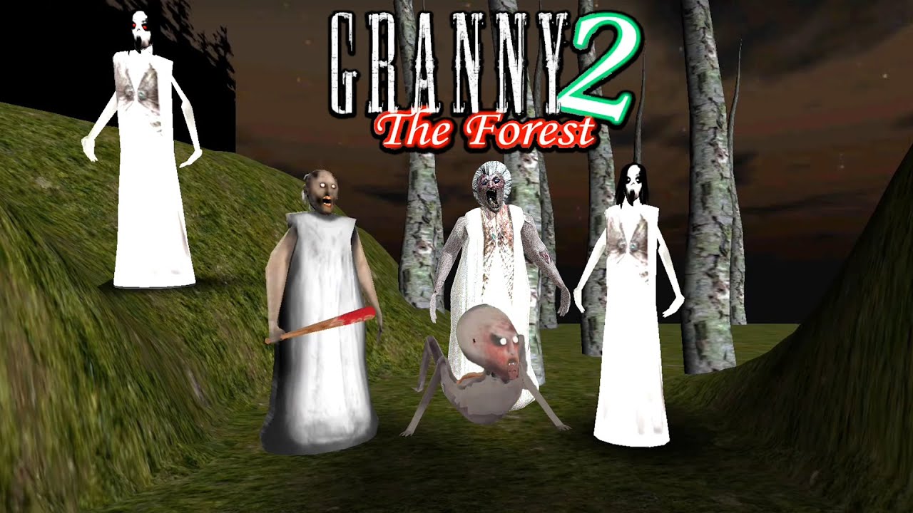 Granny The Forest Chapter 2 Full Gameplay