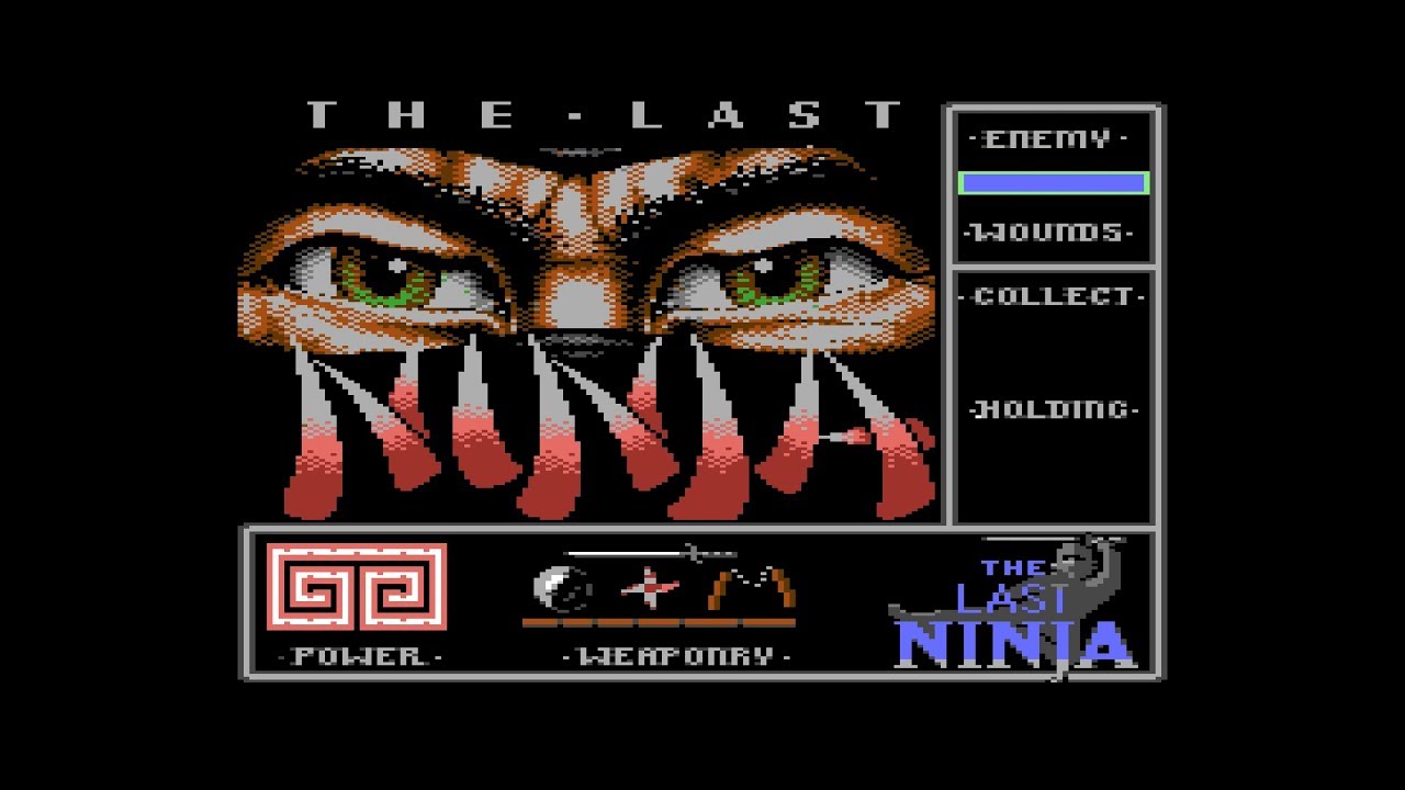 Commodore 64 Longplay [026] The Last Ninja (EU)
