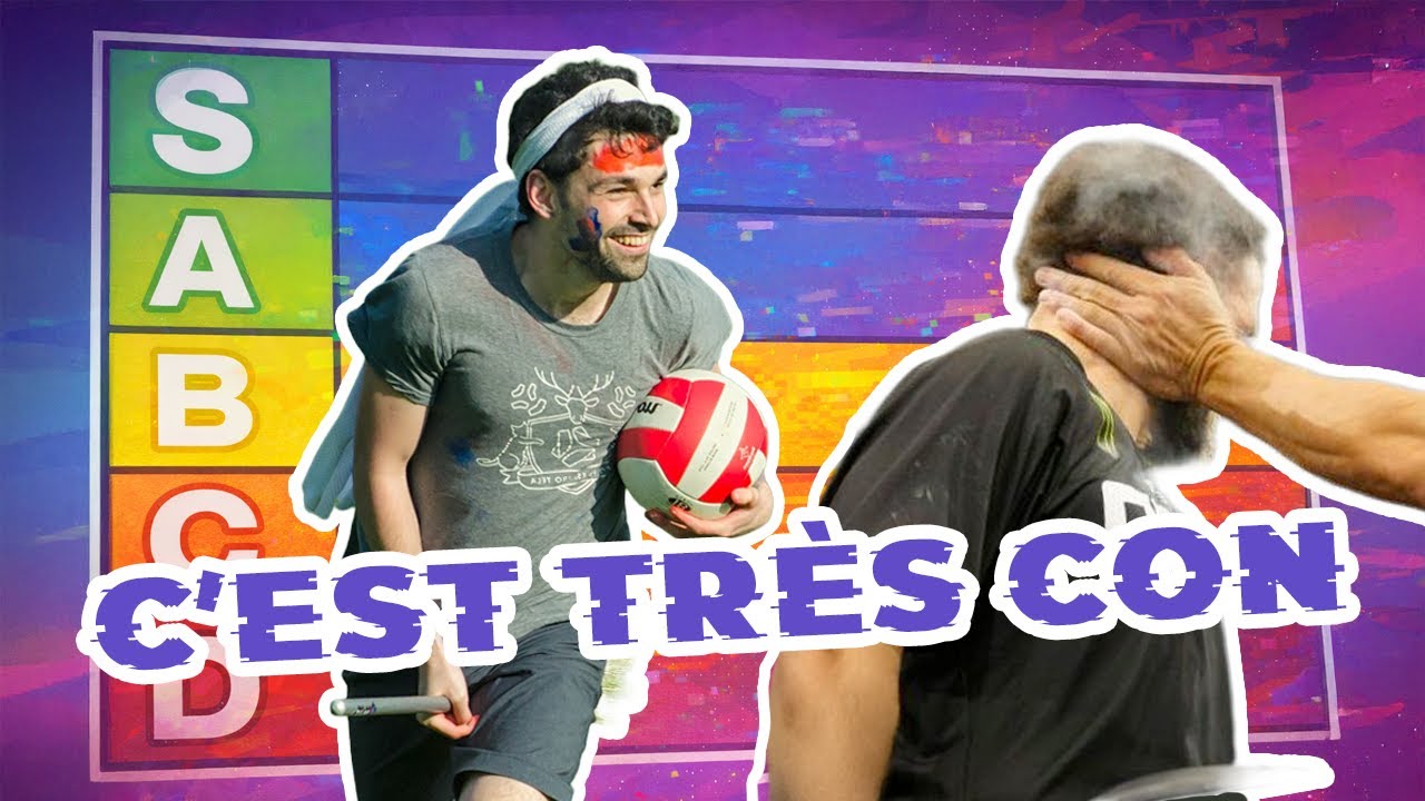 La tiers list des sports cons (Best-of #8)