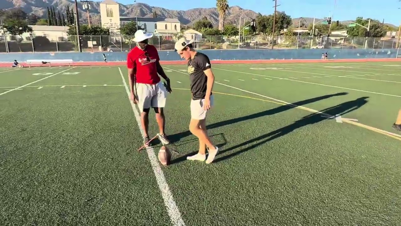 2026 Navy All-American Bowl Kicking Competition / Chris Sailer Kicking TOP 12