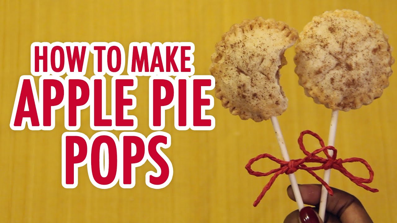 Mini Apple Pie Pops - Fall Treat Recipe - HGTV Handmade