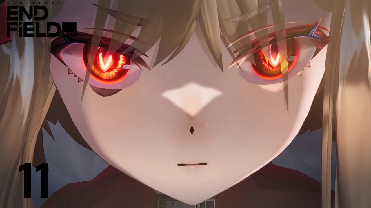 Arknights: Endfield Story: прохождение игры без комментариев, часть 11.