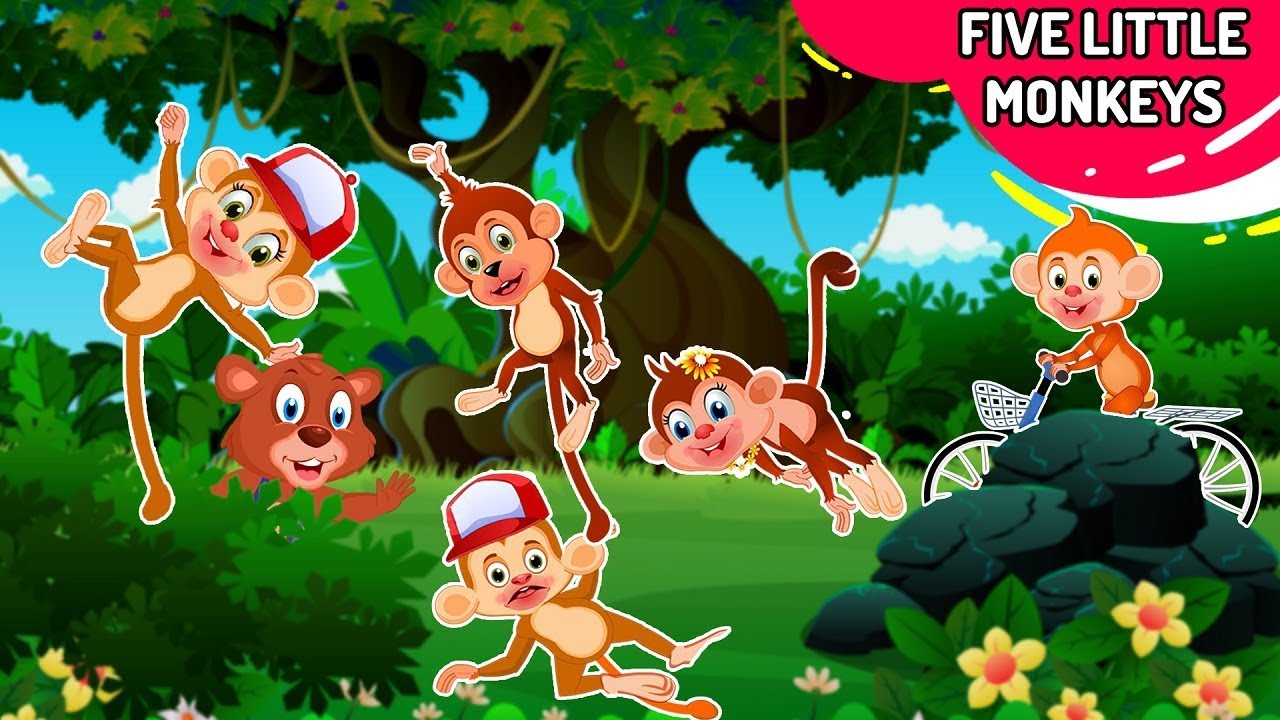 Five Little Monkeys Jumping on the Bed, Duck Song | +More Nursery Rhymes & Kids Songs - Baby Hazel